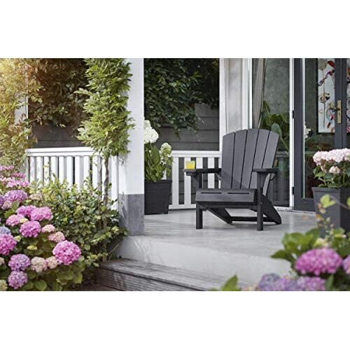keter resin adirondack chair