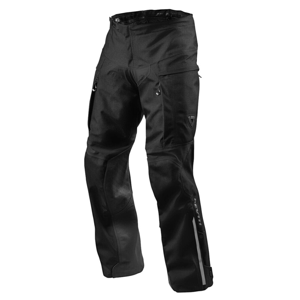 (3XL (Short Leg)) Revit Component H2O Waterproof Textile Trousers Black-image-OPC-P9QTZRG-NEW