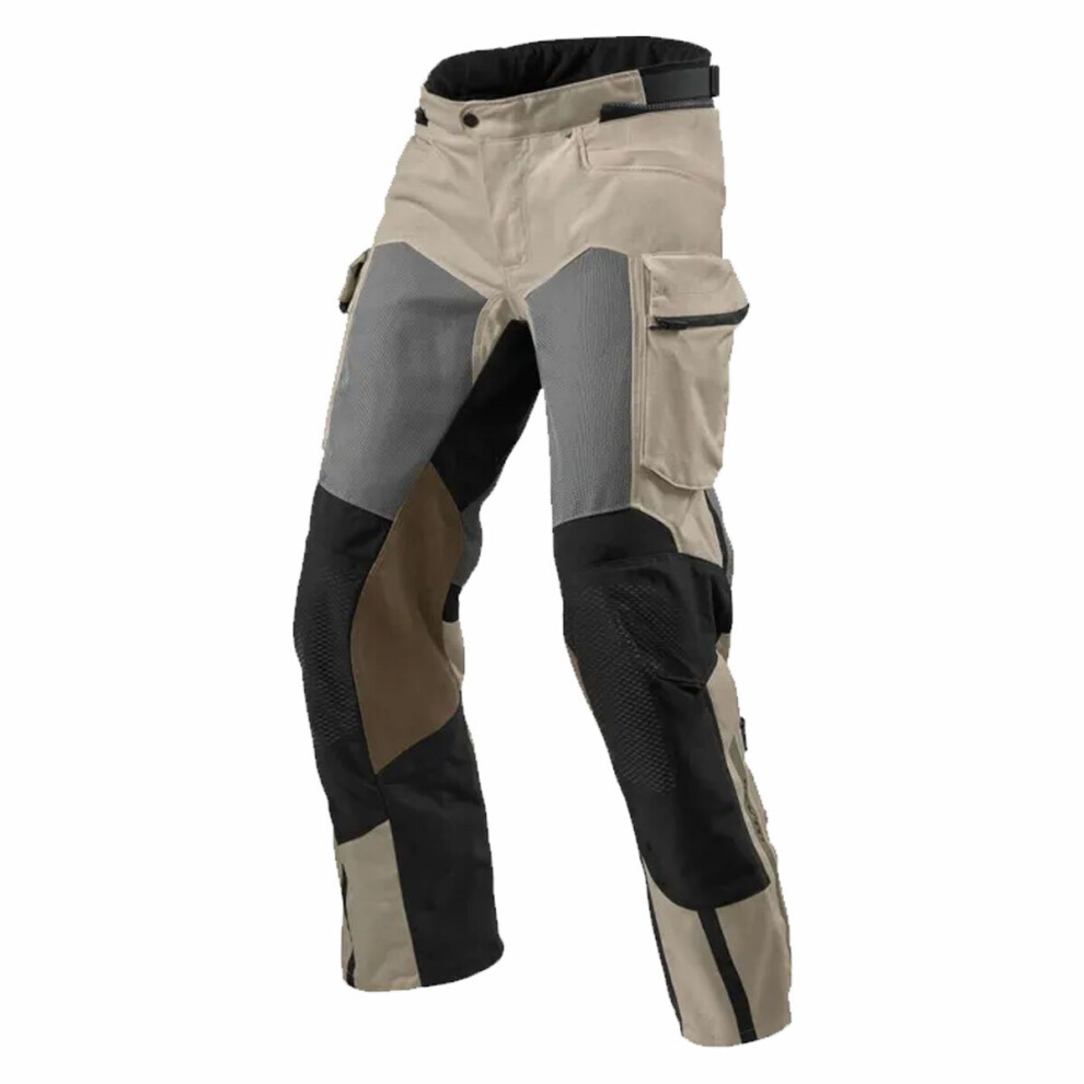 (2XL) Revit Cayenne 2 Summer Riding Textile Trousers Sand-image-OPC-P9QV2VJ-NEW