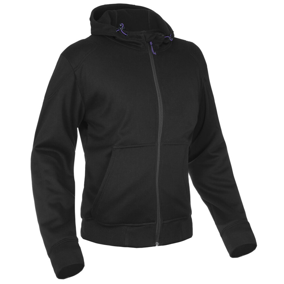 (12) Oxford Super Hoodie 2.0 Ladies Casual Jacket Tech Black 5030009204197