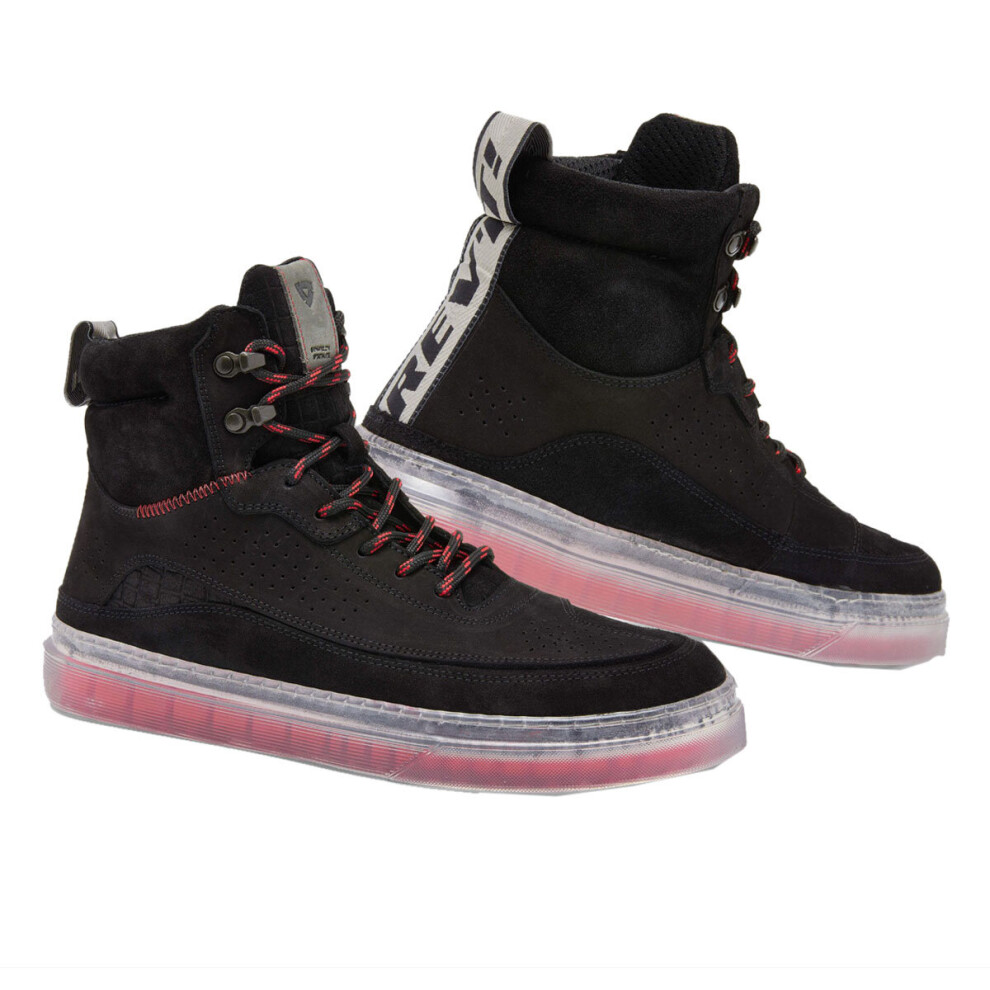 (40) Revit Filter Riding Shoes Black / Neon Red-image-OPC-P9QV6KN-NEW