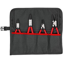 KNIPEX Set of Circlip Pliers 4 parts 00 19 56 V01 (self-service card/blister)