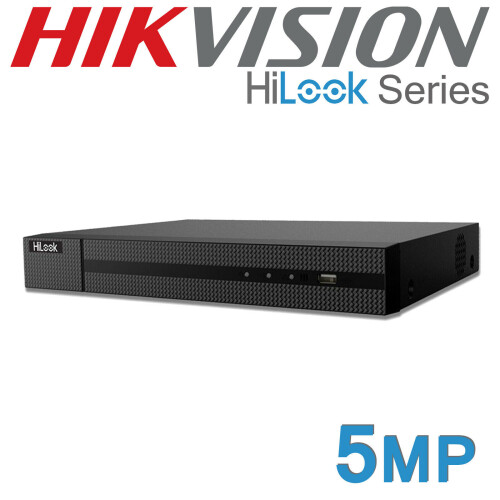 Hikvision HIKVISION 5MP DVR 4CH TURBO CCTV 1080P HDMI FULL HD CHANNEL(2TB HDD)