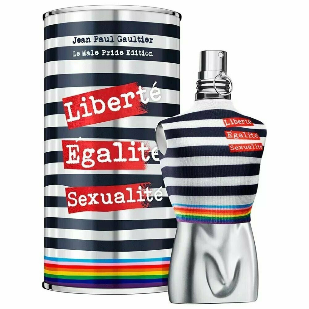 Jean Paul Gaultier Le Male Pride Eau De Toilette 125Ml