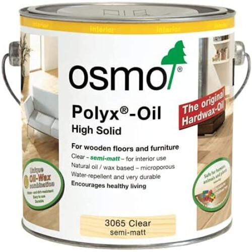 Osmo Osmo Polyx Oil 2.5L - Semi-Matt 3065