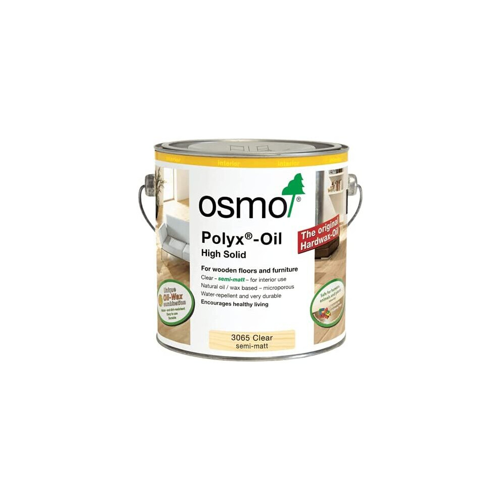 Osmo Polyx Oil 2.5L - Semi-Matt 3065