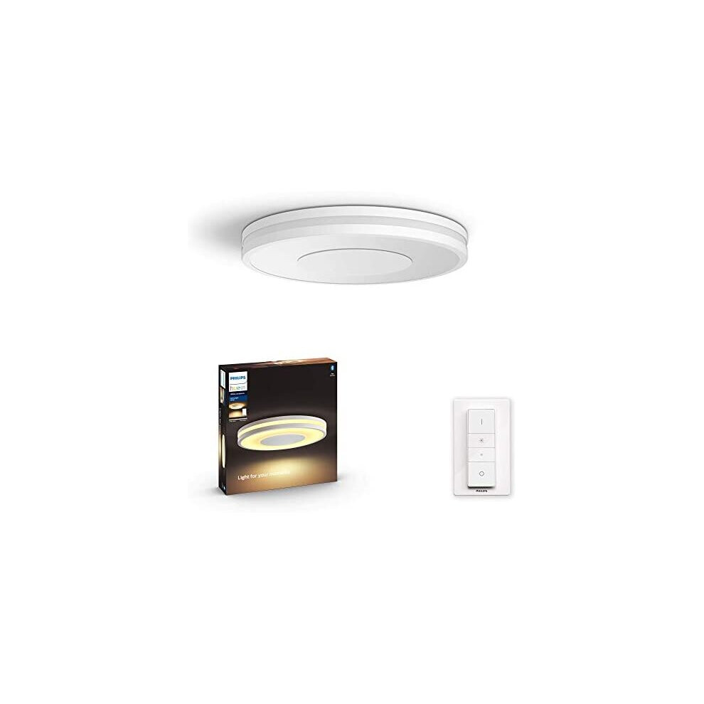 Philips Hue White Ambiance Being Ceiling Lamp White - Image 3