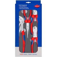 KNIPEX Set of pliers in a foam tray 00 20 01 V17