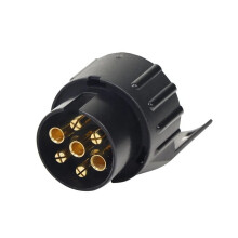 7 Pin to 13 Pin Towing Adapter | Caravan Boat Trailer Towing Electrics