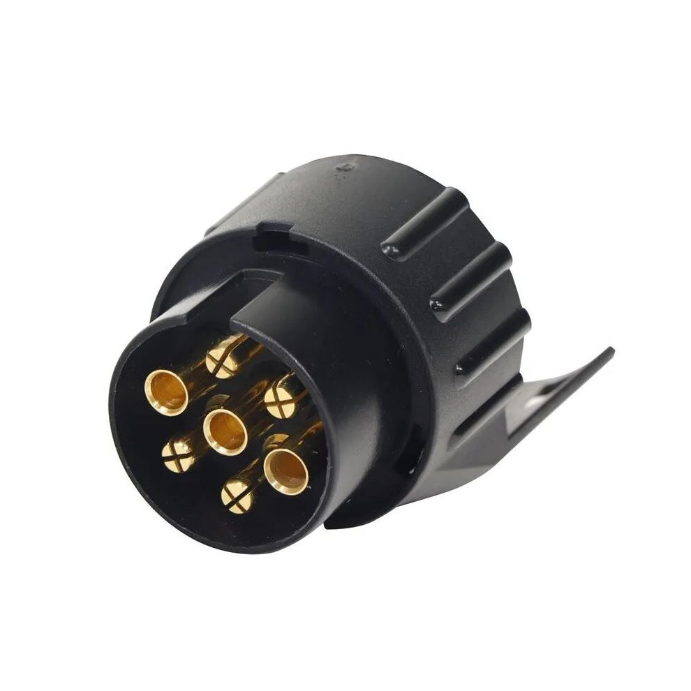 7 Pin To 13 Pin Towing Adapter | Caravan Boat Trailer Towing Electrics 5026637671722