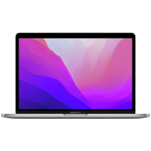 13-inch MacBook Pro: Apple M2 chip with 8core CPU and 10core GPU - 8GB RAM - 512GB HDD - Space Grey - Z16S - Refurbished