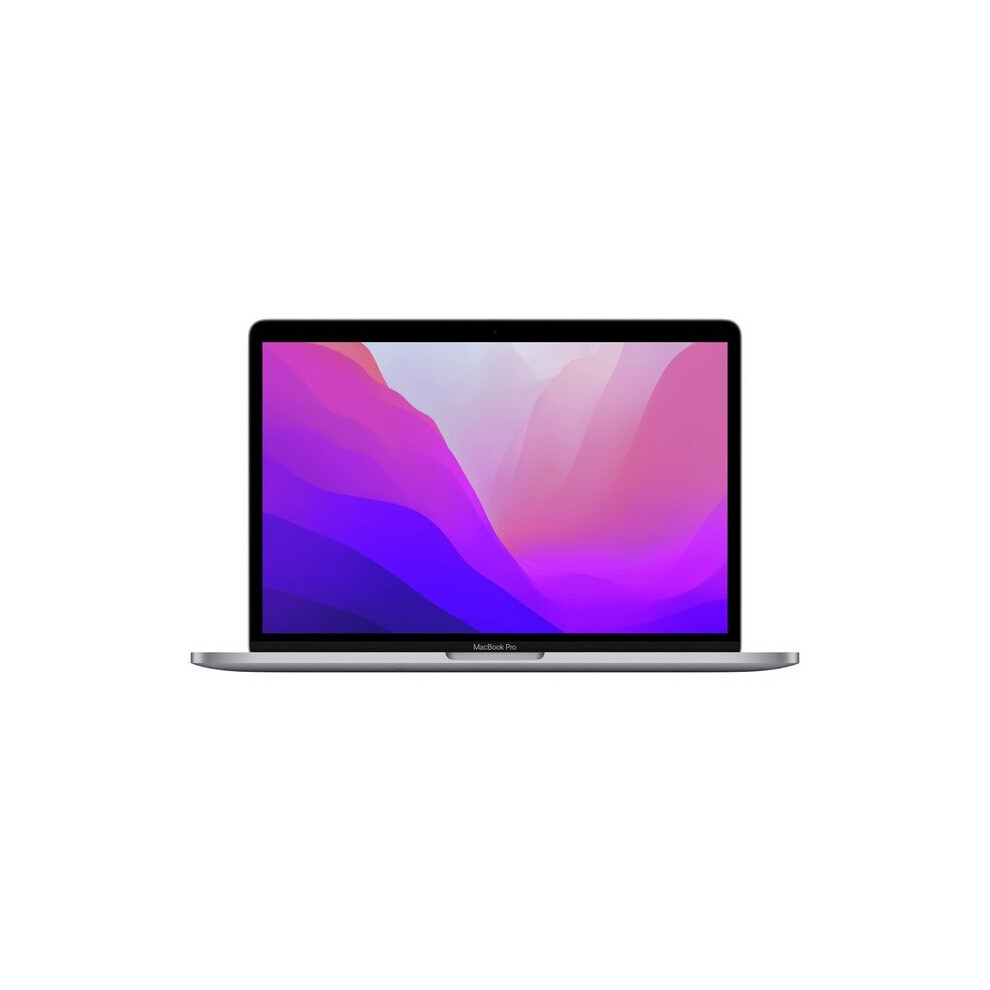 Apple 13-Inch Macbook Pro: M2 Chip With 8Core Cpu And 10Core Gpu - 8Gb Ram - 512Gb Hdd - Space - Z16s Grey