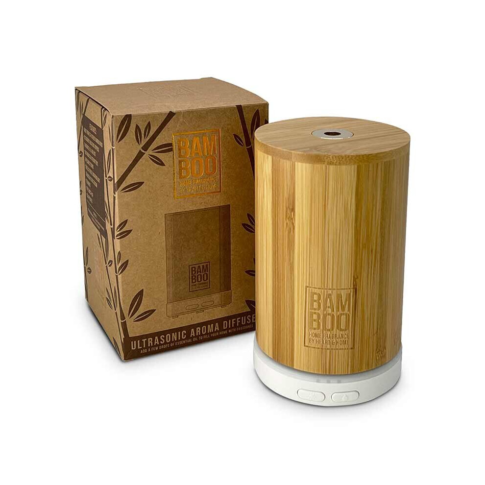 Heart & Home Bamboo Range Ultrasonic Aroma Diffuser