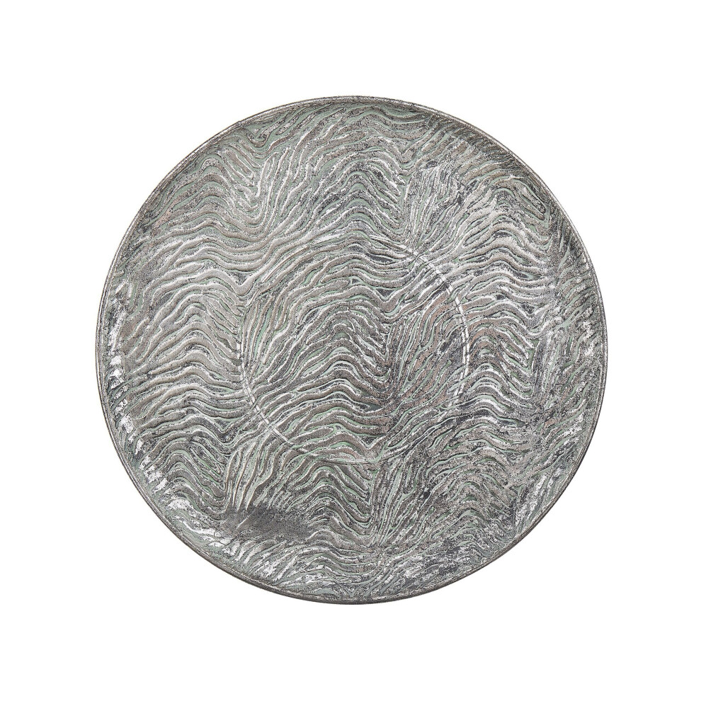 Decorative Tray Silver KITNOS