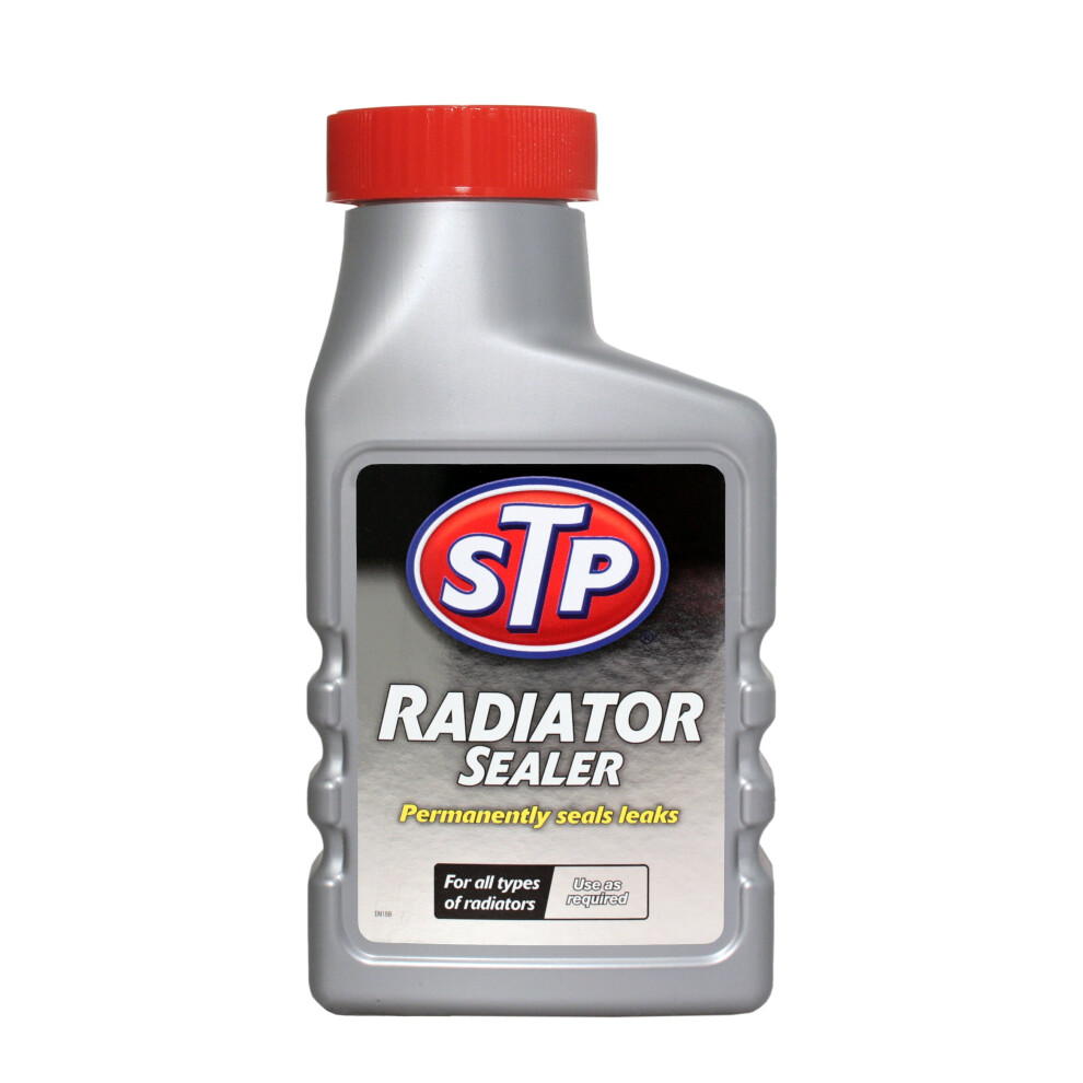 STP Car Radiator Sealer Stop Leak Rad Cooling System Repair Weld Seals Leaks