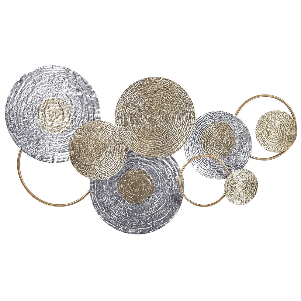 Wall Décor Gold and Silver VANADIUM