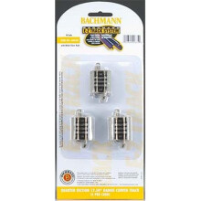 Bachmann E-Z Track Viertelstück 17,50" Radius gebogene Schiene (6/Stück) N Maßstab