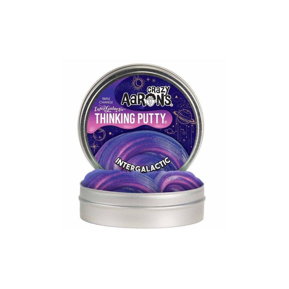 Crazy Aaron's Thinking Putty - Intergalactic