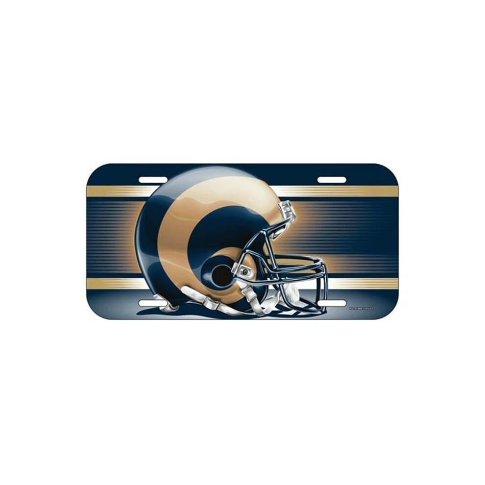 Wincraft 3208584314-Stl St. Louis Rams License Plate 032085843142