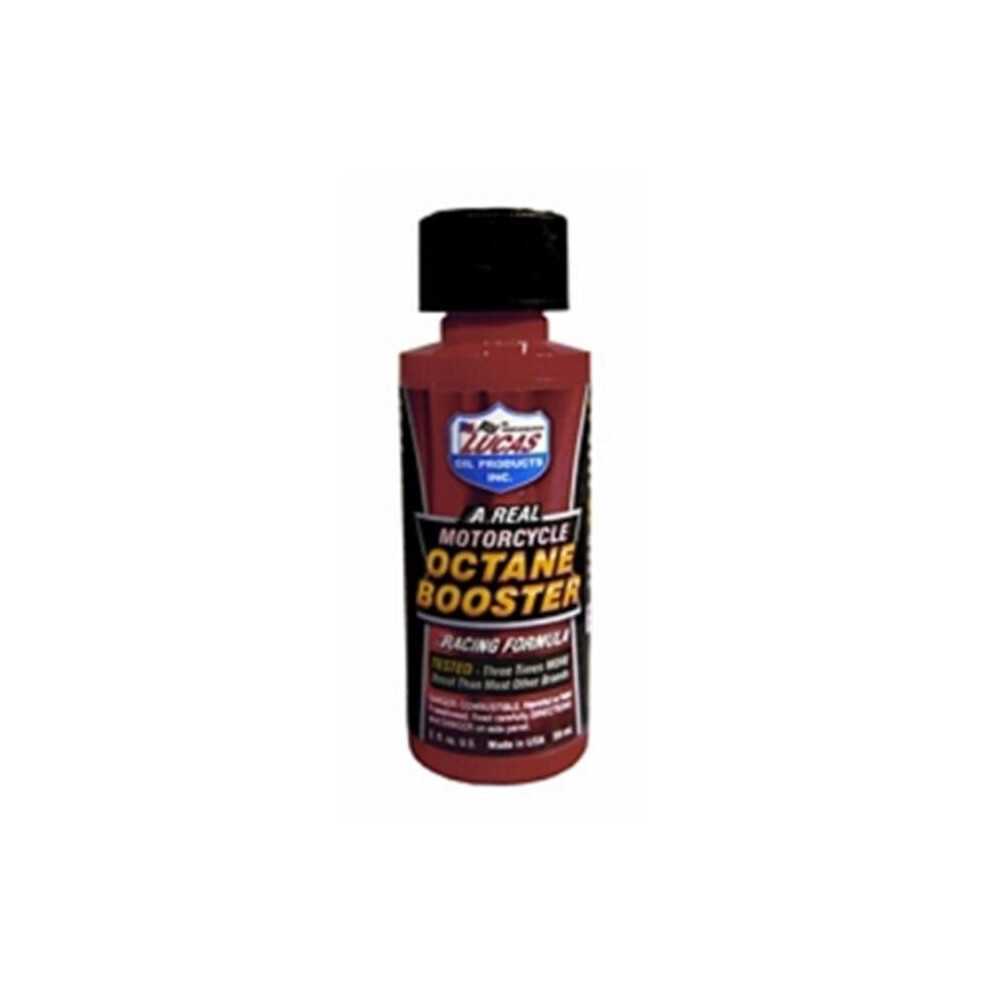 Lucas Oil 10725 2 oz Octane Booster Fuel Treatments, Case of 18