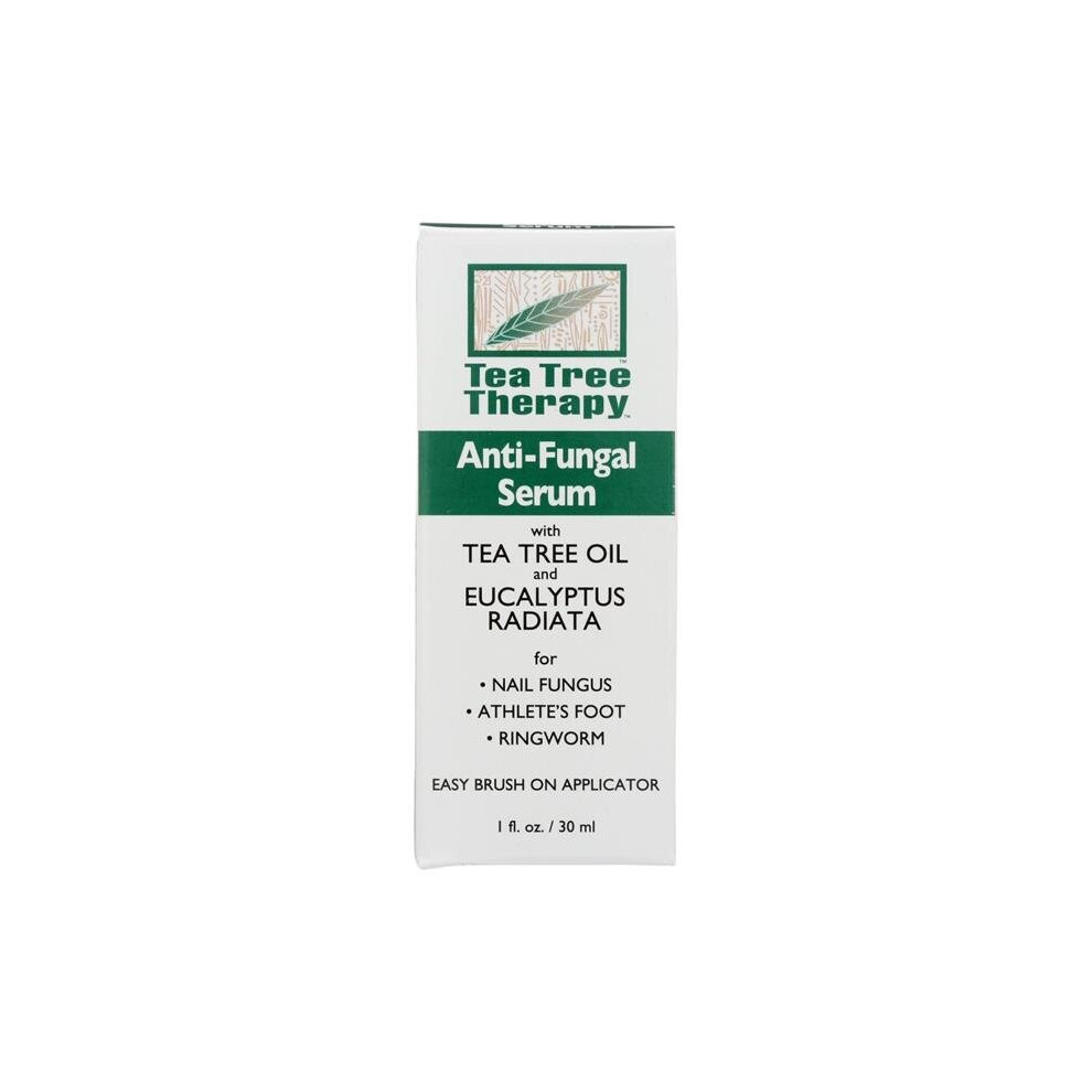 Tea Tree Therapy Hg2445120 1 Fl Oz Anti Fungal Serum