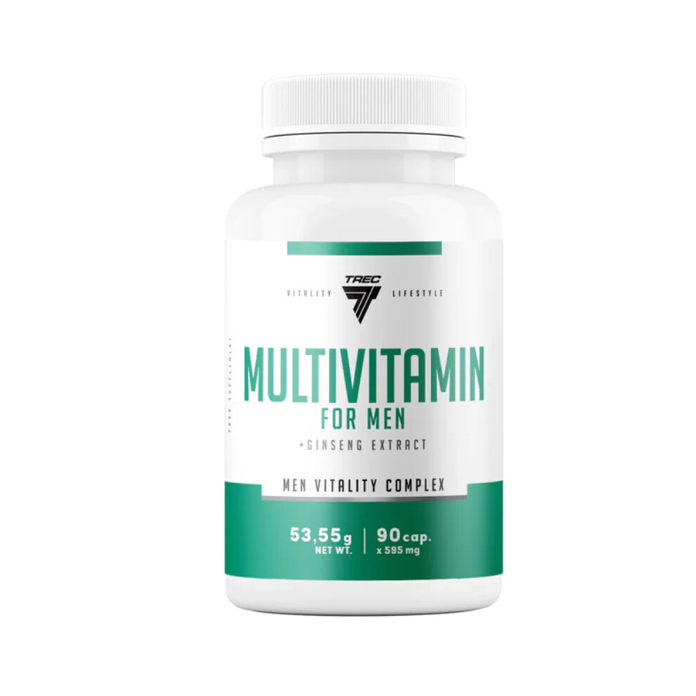 Trec Nutrition Multivitamin For Men Capsules 90 Capsules - Image 4