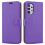 (Lilac) Samsung Galaxy A33 5G Phone Wallet Leather Case 1