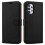 (Black) Samsung Galaxy A33 5G Phone Wallet Leather Case 1