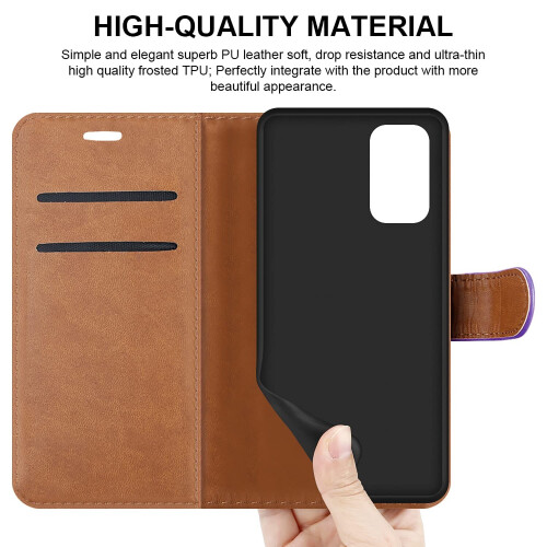 (Lilac) Samsung Galaxy A33 5G Phone Wallet Leather Case 1