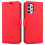 (Red) Samsung Galaxy A33 5G Phone Wallet Leather Case 1