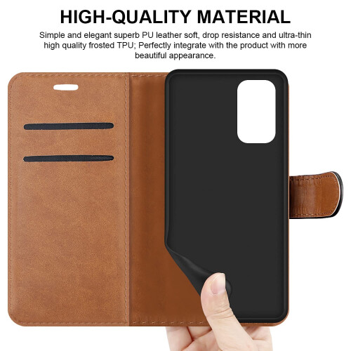 (Black) Samsung Galaxy A33 5G Phone Wallet Leather Case 1
