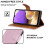 (Rose Gold) Samsung Galaxy A33 5G Phone Wallet Leather Case 5