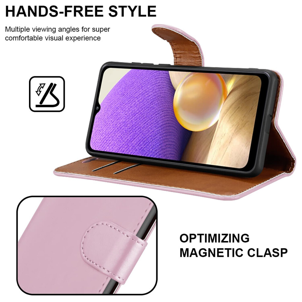 rose-gold--samsung-galaxy-a33-5g-phone-wallet-leather-case