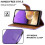 (Lilac) Samsung Galaxy A33 5G Phone Wallet Leather Case 8