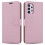 (Rose Gold) Samsung Galaxy A33 5G Phone Wallet Leather Case 1