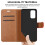 (Red) Samsung Galaxy A33 5G Phone Wallet Leather Case 2