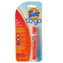 Tide To Go Stain Pen Blister Pack Helps maintain your wardrobe without hassle.