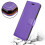 (Lilac) Samsung Galaxy A33 5G Phone Wallet Leather Case 5
