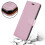 (Rose Gold) Samsung Galaxy A33 5G Phone Wallet Leather Case 7