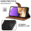 (Black) Samsung Galaxy A33 5G Phone Wallet Leather Case 6