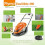 Flymo Flymo Easi Glide Lawnmower 360 - 36cm Cutting Width 2