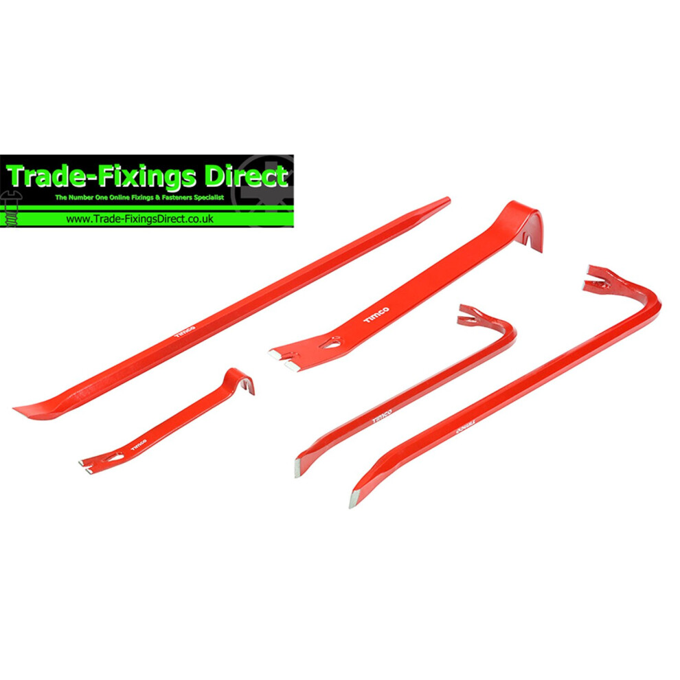 Timco Wrecking & Pry Bar Set