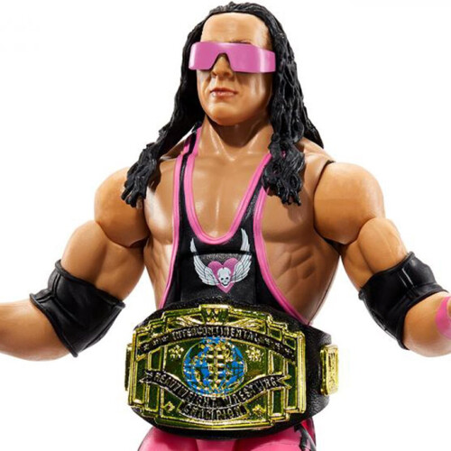WWE Bret Hart - WWE Elite Series 94 2