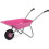 Rolly Childrens Metal Wheelbarrow - Pink 2