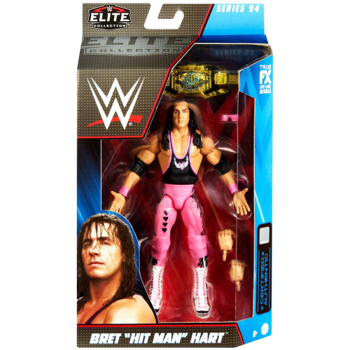 WWE Bret Hart - WWE Elite Series 94