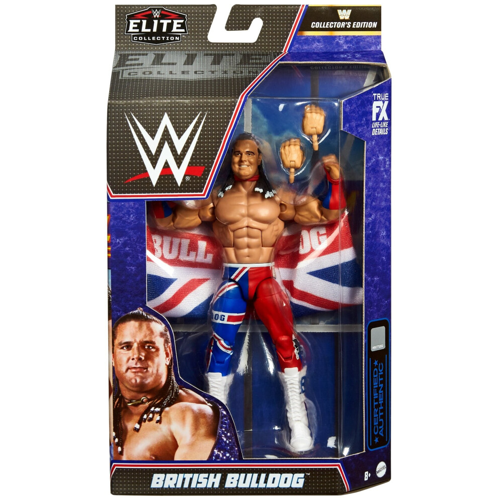 British Bulldog - WWE Elite Series 94