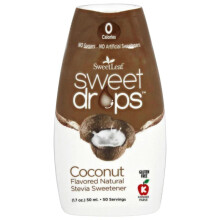 Wisdom Natural, SweetLeaf, Gocce Dolci, Cocco, 1,7 fl oz (50 ml)