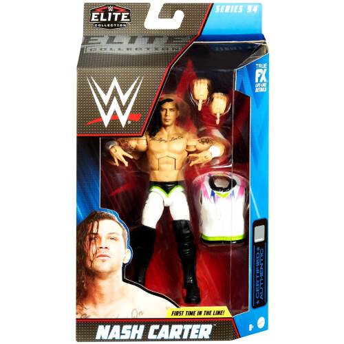 WWE Nash Carter - WWE Elite Series 94