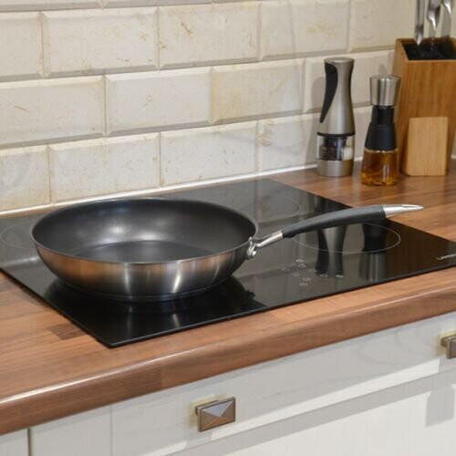 Stoven Soft Touch Induction 28cm Non-Stick Frying Pan 2