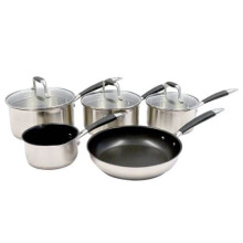 Stoven Soft Touch Induction 5 Piece Cookware Set